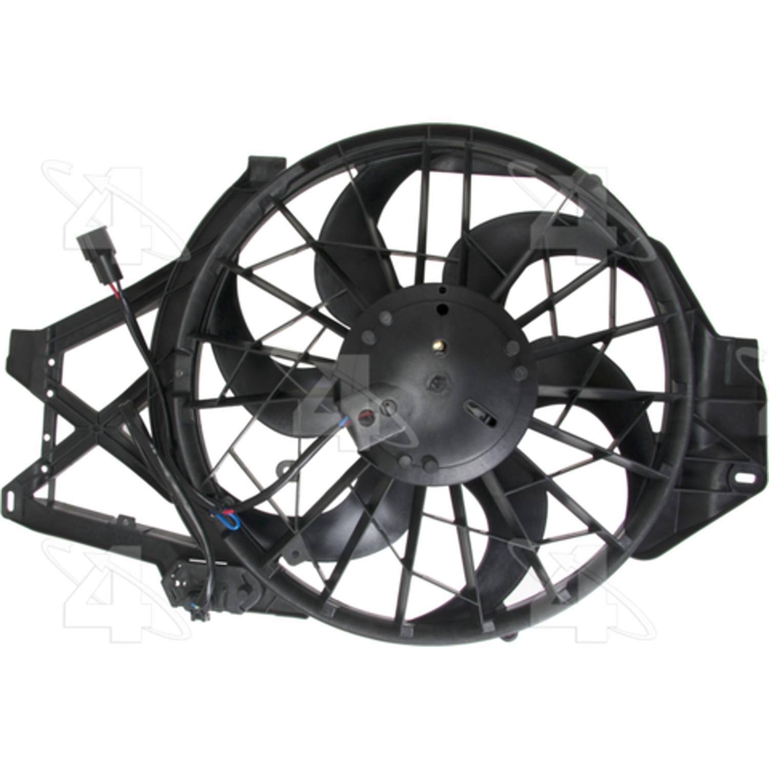 Four Seasons 75526 - Engine Cooling Fan Assembly Four Seasons 75526 Engine Cooling Fan Assembly product image 2 of 3