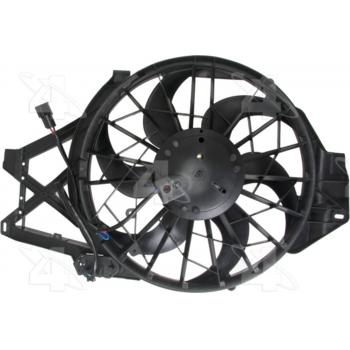 2004 Ford Mustang Engine Cooling Fan Assembly Four Seasons 75526 image 2 of 3