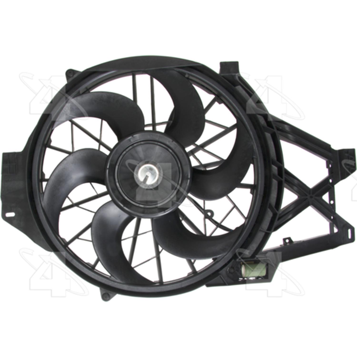 Four Seasons 75526 - Engine Cooling Fan Assembly Four Seasons 75526 Engine Cooling Fan Assembly product image 3 of 3
