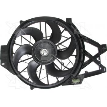 2004 Ford Mustang Engine Cooling Fan Assembly Four Seasons 75526 image 3 of 3