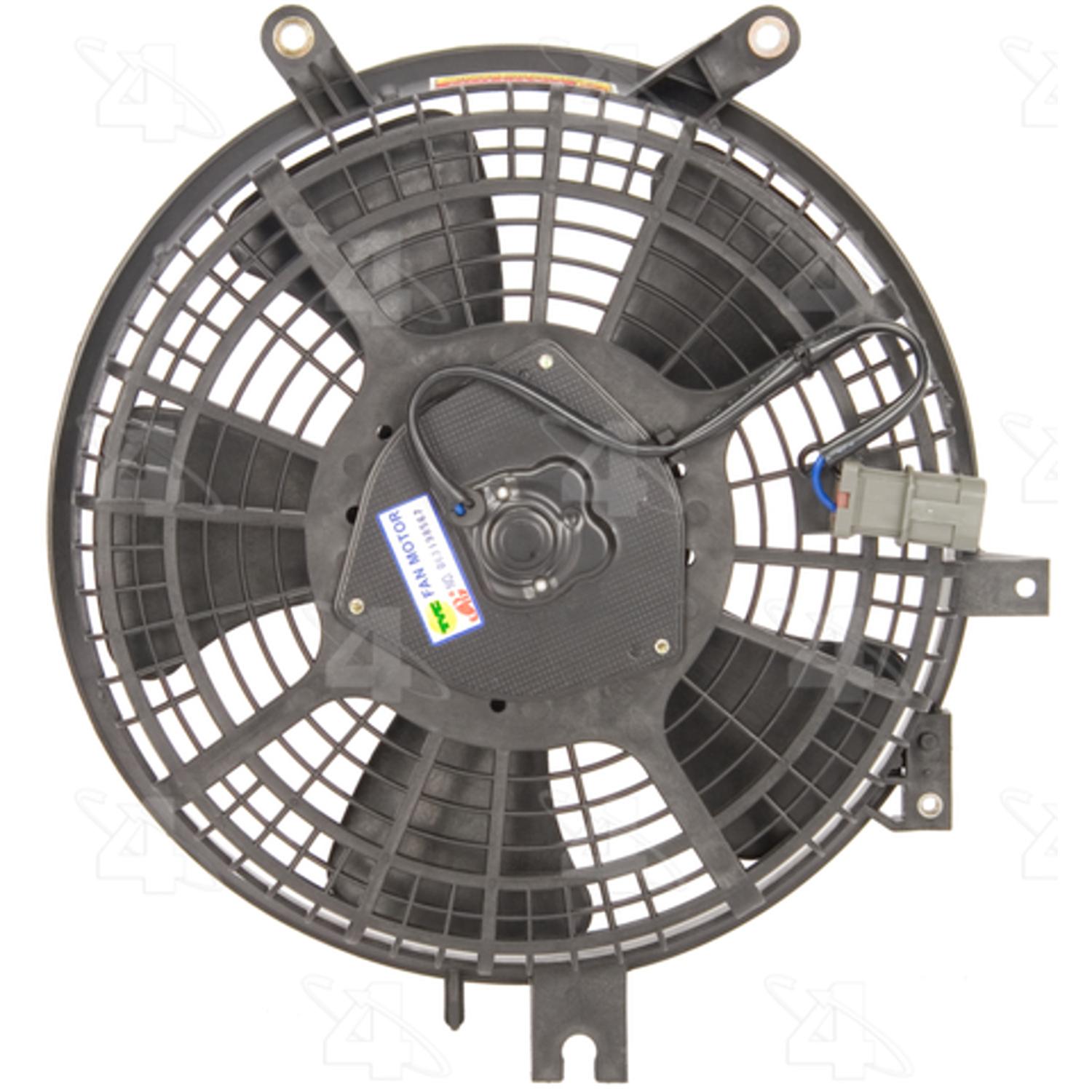 Four Seasons 75529 - A/C Condenser Fan Assembly Four Seasons 75529 A/C Condenser Fan Assembly product image 1 of 2
