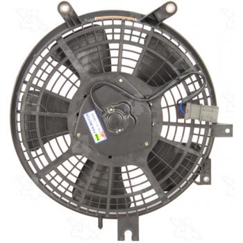 1997 Geo Metro A/C Condenser Fan Assembly Four Seasons 75529 image 1 of 2