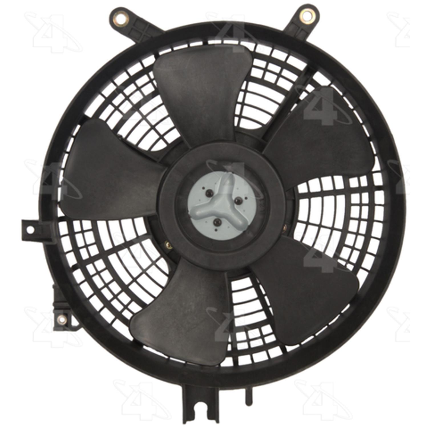 Four Seasons 75529 - A/C Condenser Fan Assembly Four Seasons 75529 A/C Condenser Fan Assembly product image 2 of 2