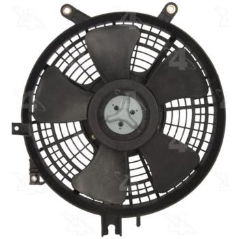 1997 Geo Metro A/C Condenser Fan Assembly Four Seasons 75529 image 2 of 2