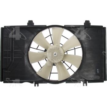2002 Dodge Neon Engine Cooling Fan Assembly Four Seasons 75530 image 1 of 3