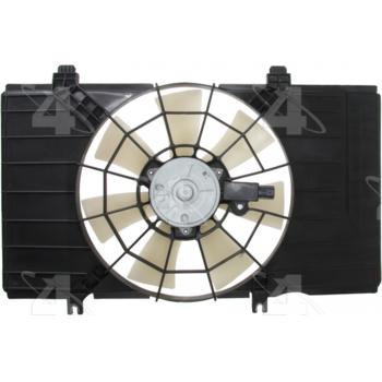 2002 Dodge Neon Engine Cooling Fan Assembly Four Seasons 75530 image 2 of 3