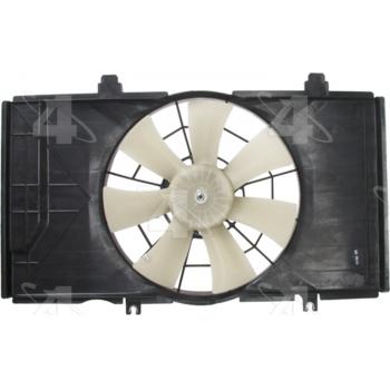 2002 Dodge Neon Engine Cooling Fan Assembly Four Seasons 75530 image 3 of 3