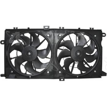 2000 Buick Park Avenue Dual Radiator and Condenser Fan Assembly Four Seasons 75531 image 3 of 3