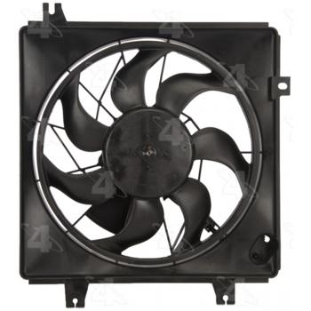2000 Kia Sephia A/C Condenser Fan Assembly Four Seasons 75532 image 2 of 2