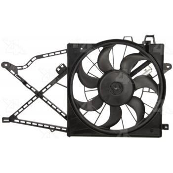 2000 Saturn LW2 Engine Cooling Fan Assembly Four Seasons 75535 image 2 of 2