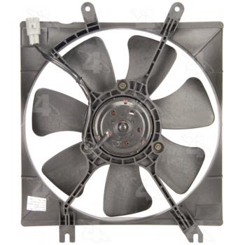 2004 Kia Spectra Engine Cooling Fan Assembly Four Seasons 75536 image 1 of 2