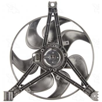 1996 Chevrolet Lumina A/C Condenser Fan Assembly Right Four Seasons 75550 image 1 of 2