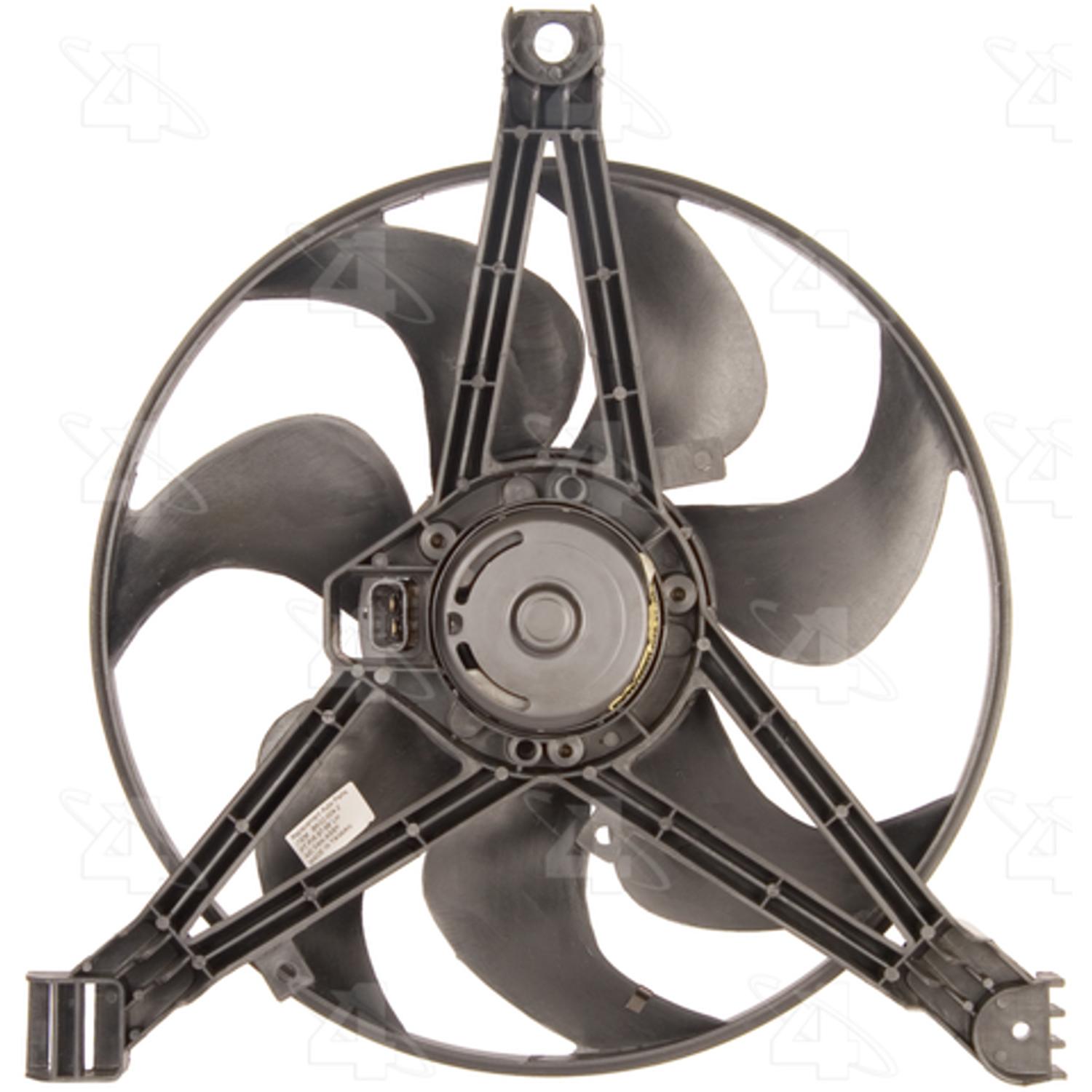 Four Seasons 75551 - Engine Cooling Fan Assembly Four Seasons 75551 Engine Cooling Fan Assembly product image 1 of 3