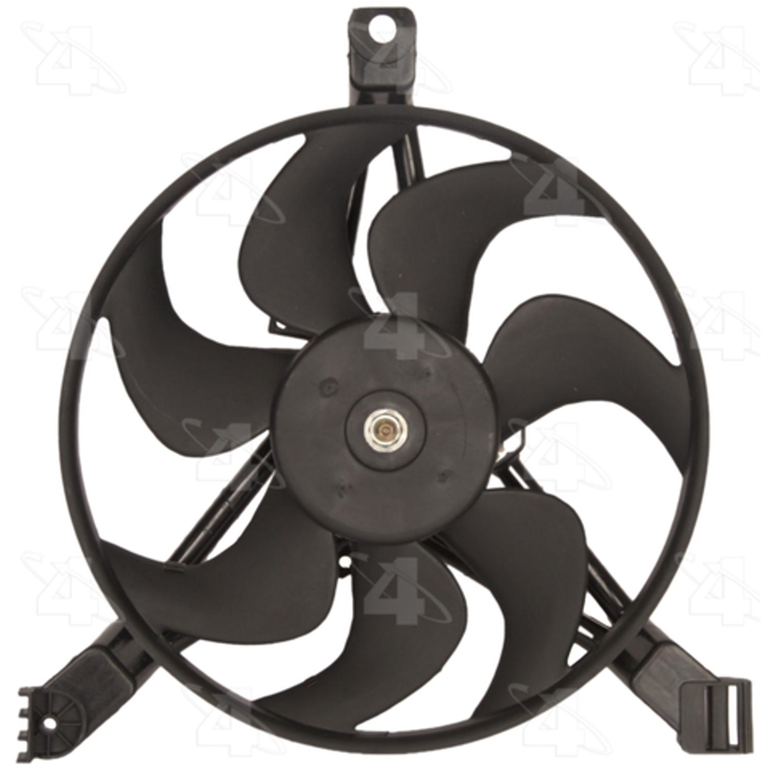 Four Seasons 75551 - Engine Cooling Fan Assembly Four Seasons 75551 Engine Cooling Fan Assembly product image 2 of 3