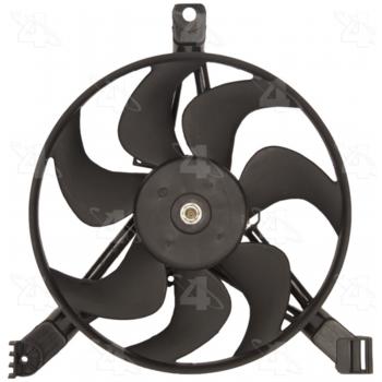 1997 Buick Century Engine Cooling Fan Assembly Left Four Seasons 75551 image 2 of 3