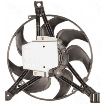 1997 Oldsmobile Silhouette A/C Condenser Fan Assembly Right Four Seasons 75553 image 1 of 3