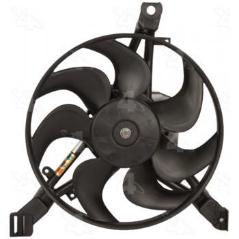 1997 Oldsmobile Silhouette A/C Condenser Fan Assembly Right Four Seasons 75553 image 2 of 3