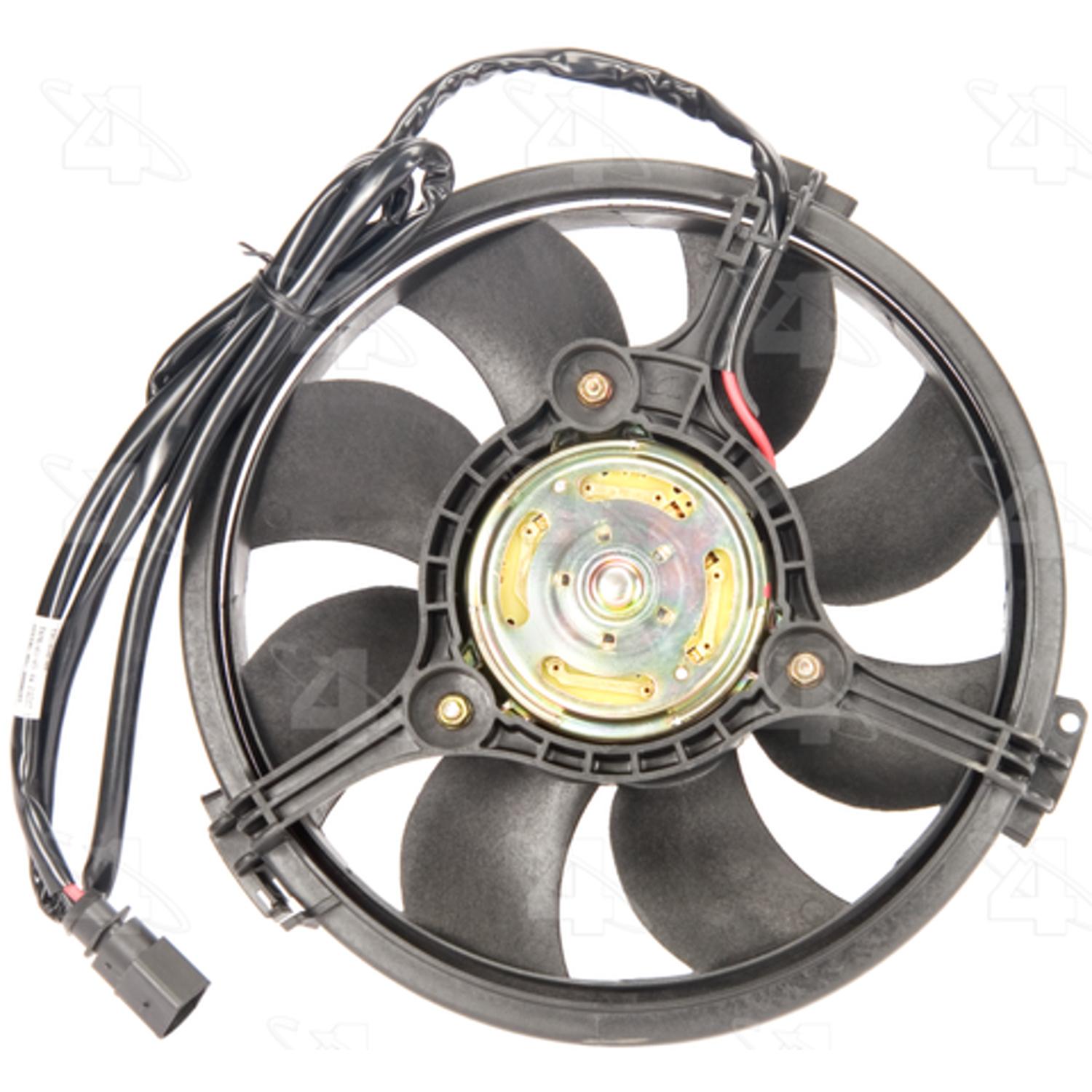 Four Seasons 75555 - A/C Condenser Fan Assembly Four Seasons 75555 A/C Condenser Fan Assembly product image 1 of 1
