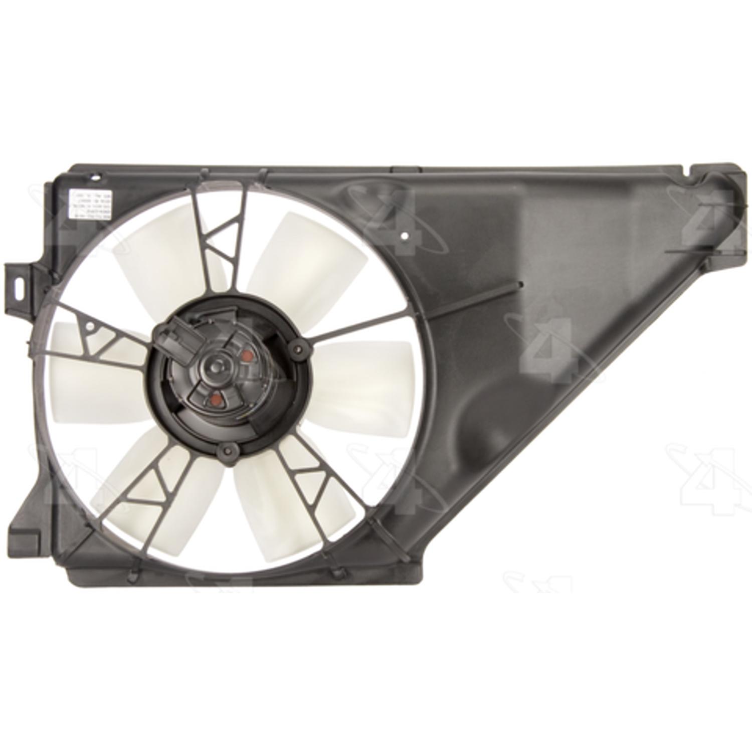 Four Seasons 75556 - Engine Cooling Fan Assembly Four Seasons 75556 Engine Cooling Fan Assembly product image 1 of 2