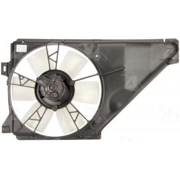 1990 Mercury Topaz Engine Cooling Fan Assembly Four Seasons 75556 image 1 of 2