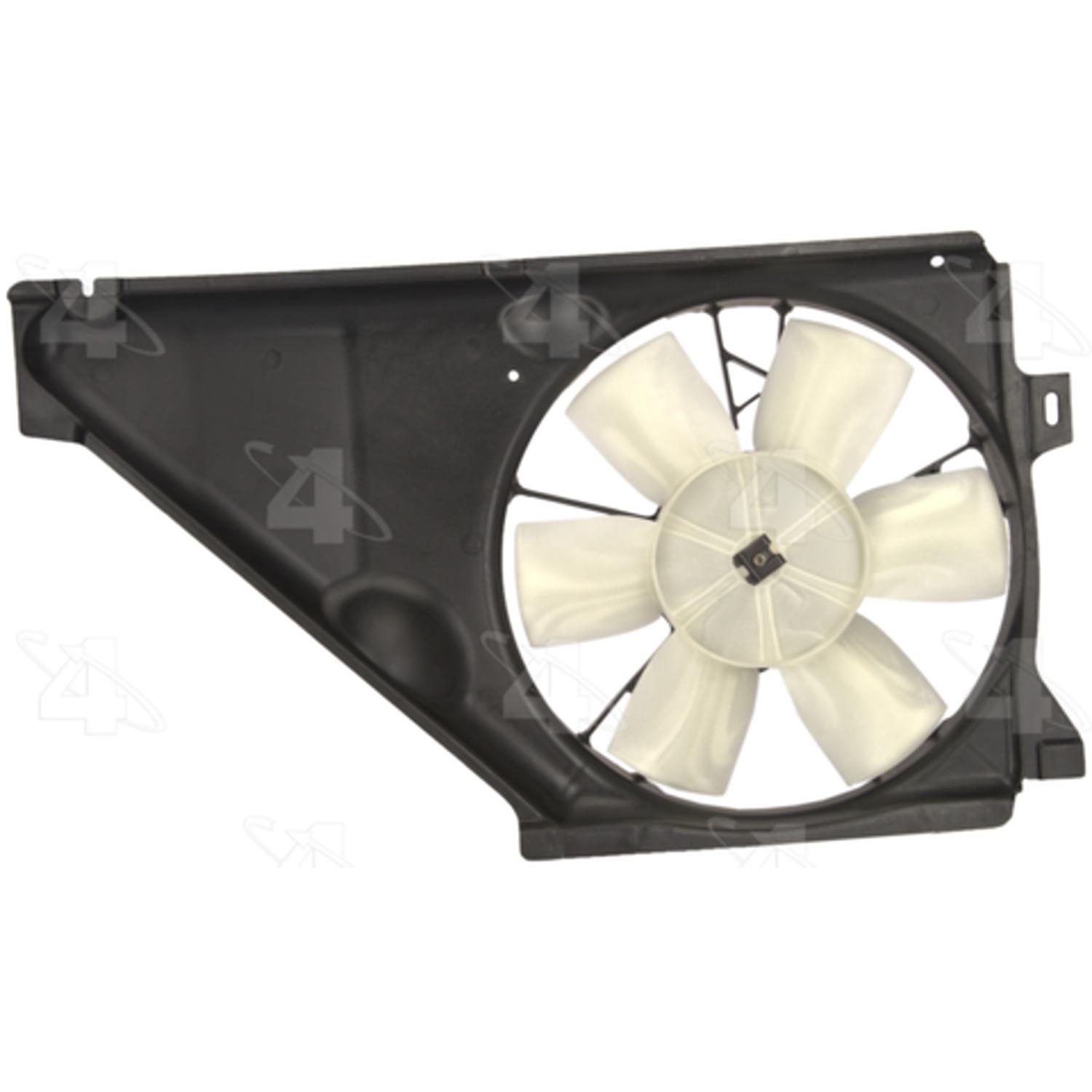 Four Seasons 75556 - Engine Cooling Fan Assembly Four Seasons 75556 Engine Cooling Fan Assembly product image 2 of 2