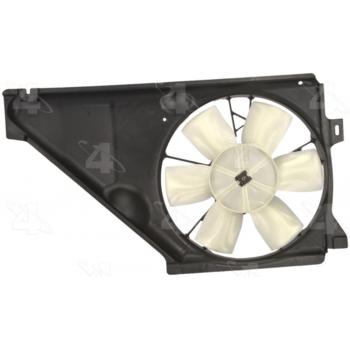 1990 Mercury Topaz Engine Cooling Fan Assembly Four Seasons 75556 image 2 of 2