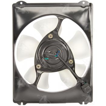 1999 Subaru Legacy A/C Condenser Fan Assembly Four Seasons 75557 image 1 of 2