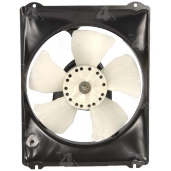 1999 Subaru Legacy A/C Condenser Fan Assembly Four Seasons 75557 image 2 of 2