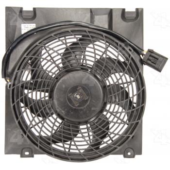 2000 Saturn LS1 A/C Condenser Fan Assembly Four Seasons 75561 image 1 of 2