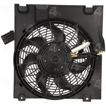 2000 Saturn LS1 A/C Condenser Fan Assembly Four Seasons 75561 image 2 of 2
