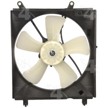 1998 Toyota Camry Engine Cooling Fan Assembly Left Four Seasons 75563 image 2 of 2