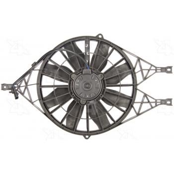 2000 Dodge Durango Engine Cooling Fan Assembly Four Seasons 75564 image 1 of 2