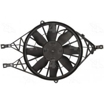 2000 Dodge Durango Engine Cooling Fan Assembly Four Seasons 75564 image 2 of 2