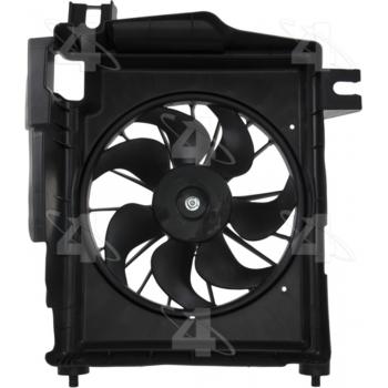 2007 Dodge Ram 3500 A/C Condenser Fan Assembly Four Seasons 75565 image 2 of 2