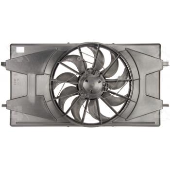 2006 Saturn Ion Engine Cooling Fan Assembly Four Seasons 75566 image 1 of 2