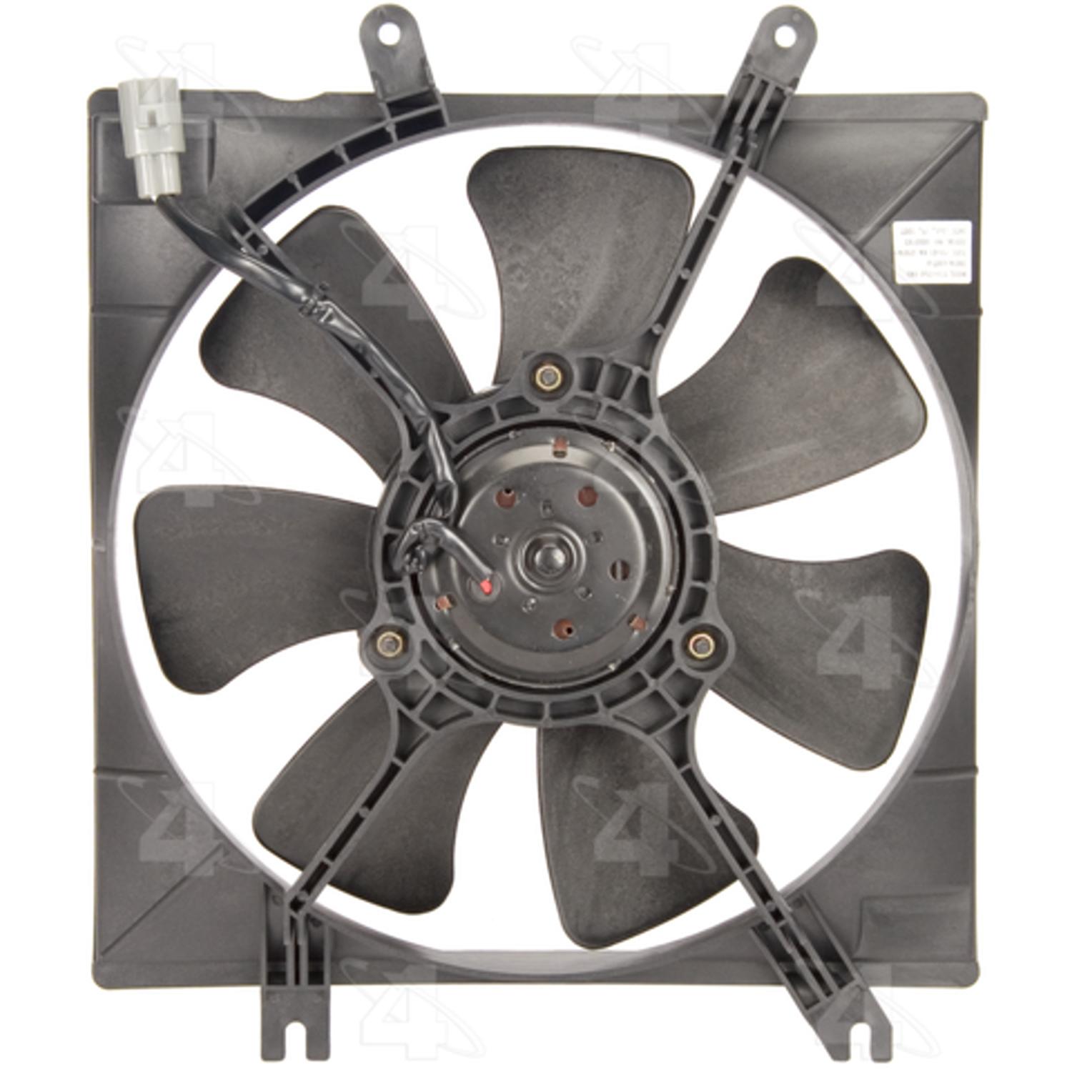 Four Seasons 75567 - Engine Cooling Fan Assembly Four Seasons 75567 Engine Cooling Fan Assembly product image 1 of 2