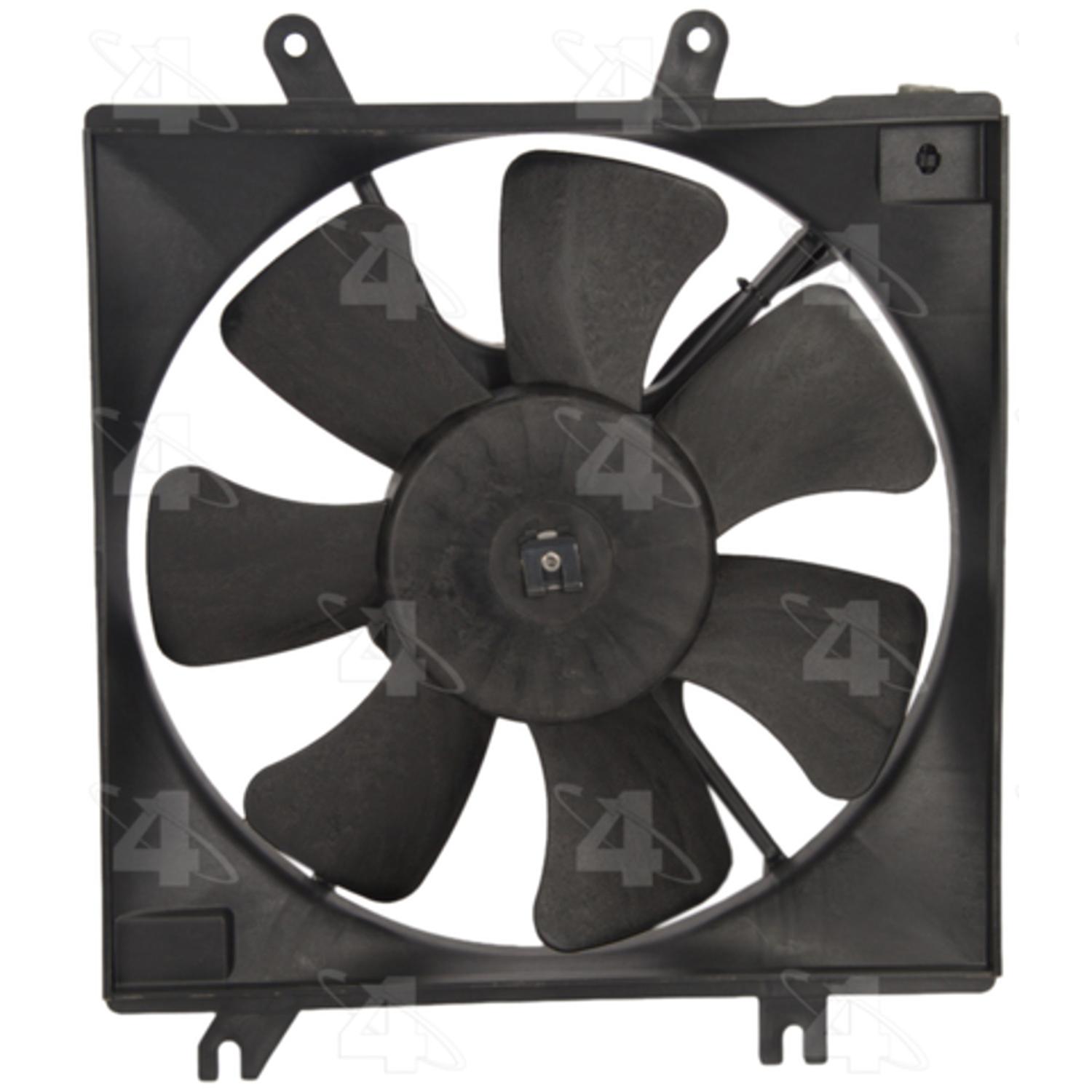Four Seasons 75567 - Engine Cooling Fan Assembly Four Seasons 75567 Engine Cooling Fan Assembly product image 2 of 2