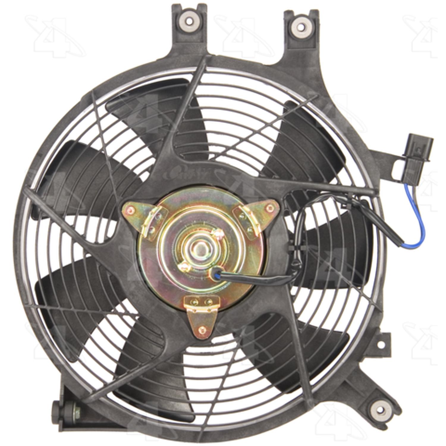 Four Seasons 75568 - A/C Condenser Fan Assembly Four Seasons 75568 A/C Condenser Fan Assembly product image 1 of 2