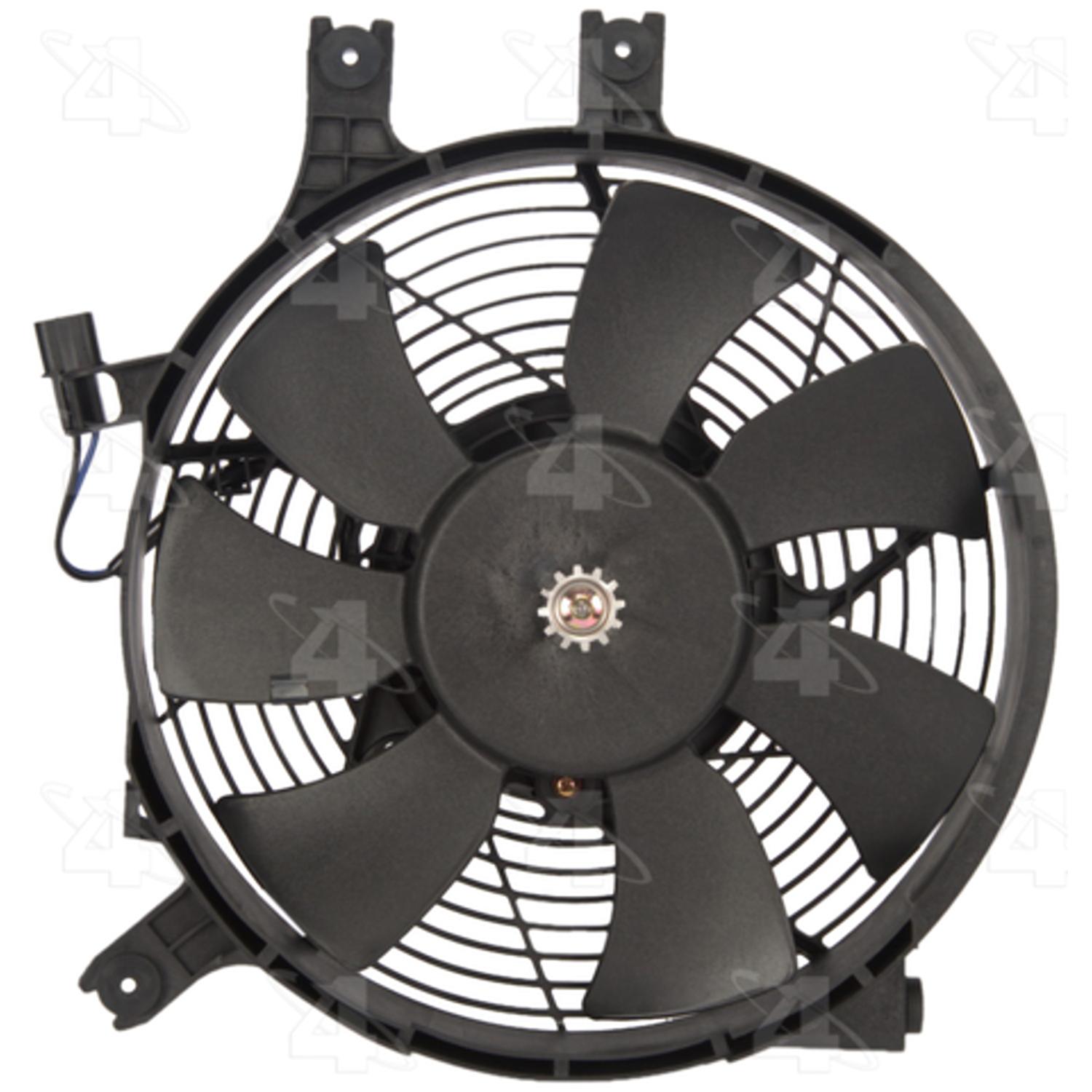 Four Seasons 75568 - A/C Condenser Fan Assembly Four Seasons 75568 A/C Condenser Fan Assembly product image 2 of 2