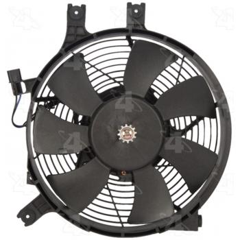 2004 Mitsubishi Montero Sport A/C Condenser Fan Assembly Four Seasons 75568 image 2 of 2