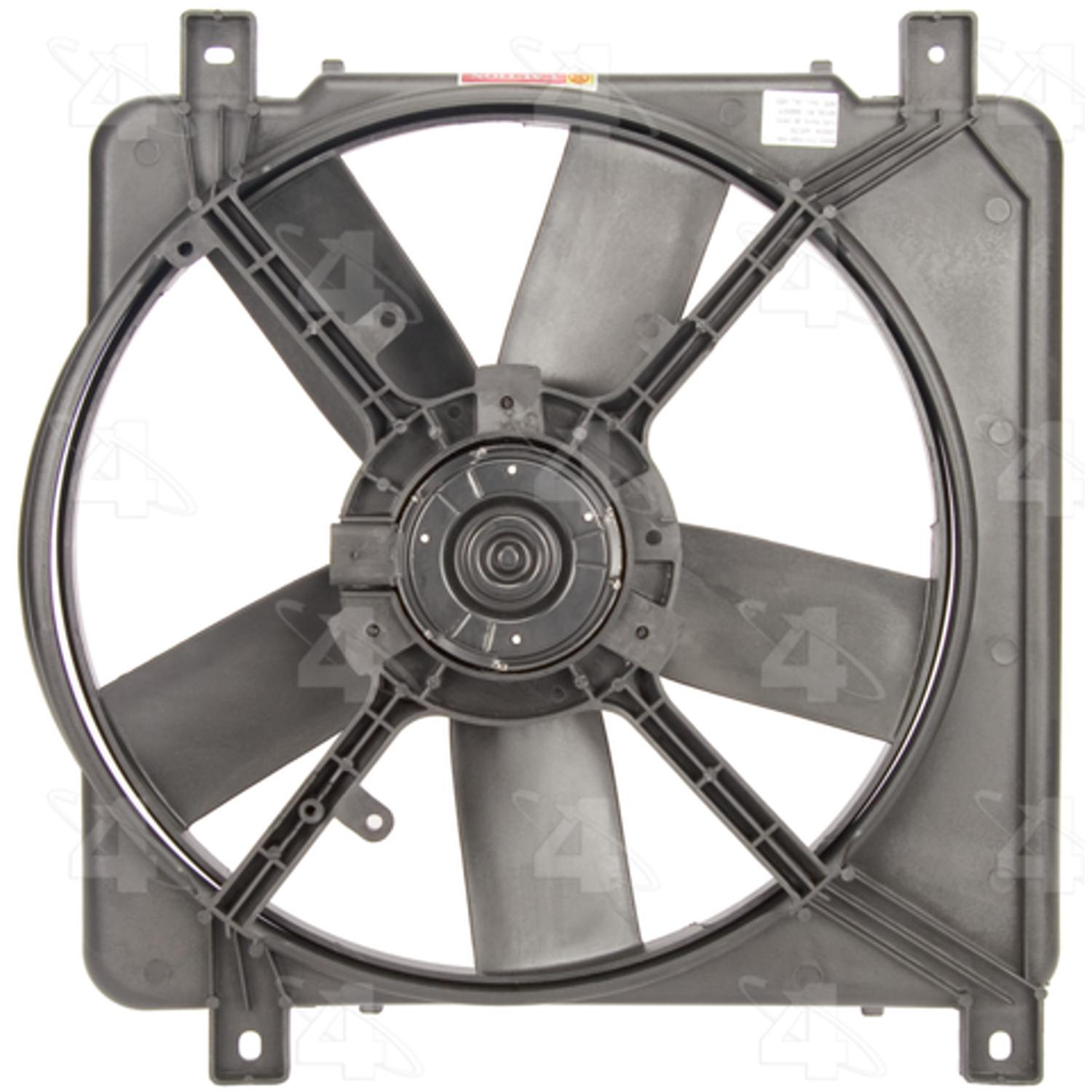 Four Seasons 75570 - Engine Cooling Fan Assembly Four Seasons 75570 Engine Cooling Fan Assembly product image 1 of 2