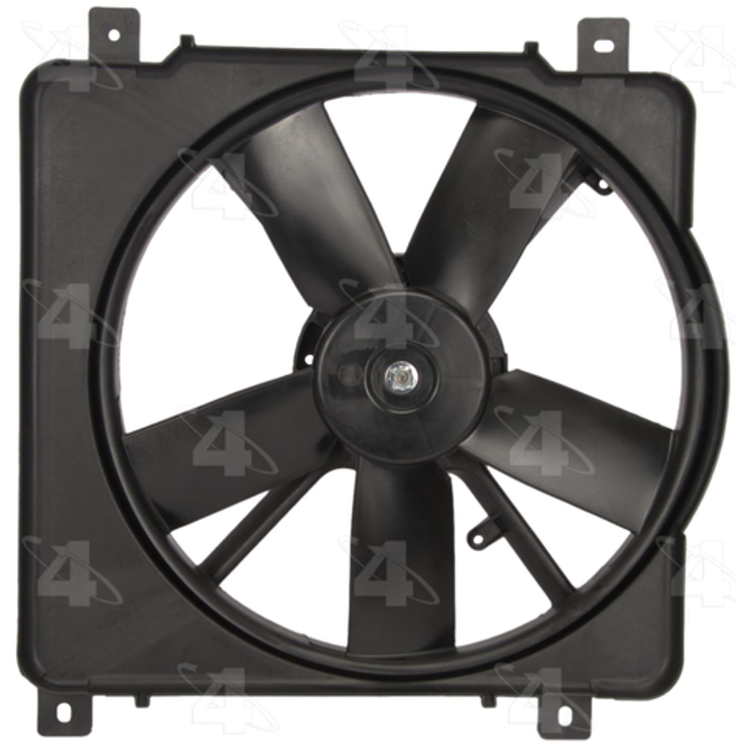 Four Seasons 75570 - Engine Cooling Fan Assembly Four Seasons 75570 Engine Cooling Fan Assembly product image 2 of 2