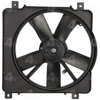 1996 Buick Century Engine Cooling Fan Assembly Rear Four Seasons 75570 image 2 of 2