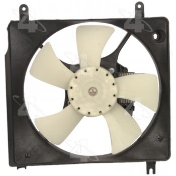 2005 Mitsubishi Eclipse Engine Cooling Fan Assembly Four Seasons 75571 image 2 of 2