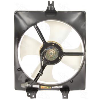 2002 Honda Accord A/C Condenser Fan Assembly Four Seasons 75572 image 1 of 2