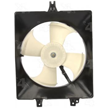 2002 Honda Accord A/C Condenser Fan Assembly Four Seasons 75572 image 2 of 2