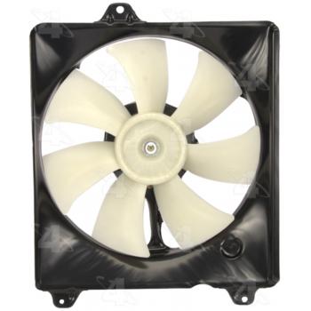 2000 Toyota Solara A/C Condenser Fan Assembly Right Four Seasons 75574 image 2 of 2