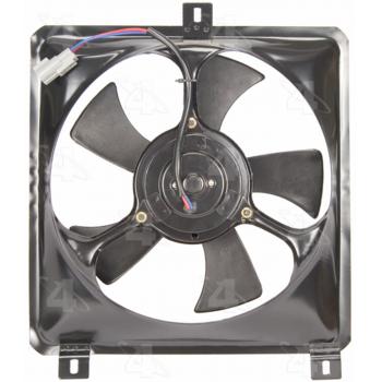 2000 Toyota RAV4 A/C Condenser Fan Assembly Four Seasons 75575 image 1 of 2