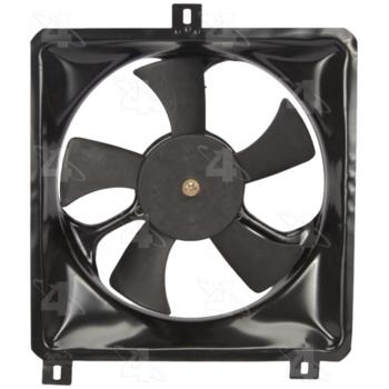 2000 Toyota RAV4 A/C Condenser Fan Assembly Four Seasons 75575 image 2 of 2