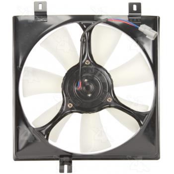 2005 Toyota RAV4 A/C Condenser Fan Assembly Four Seasons 75576 image 1 of 2